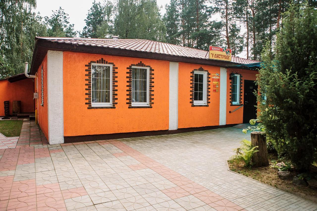 Отель У Листочка Береза Экстерьер фото
