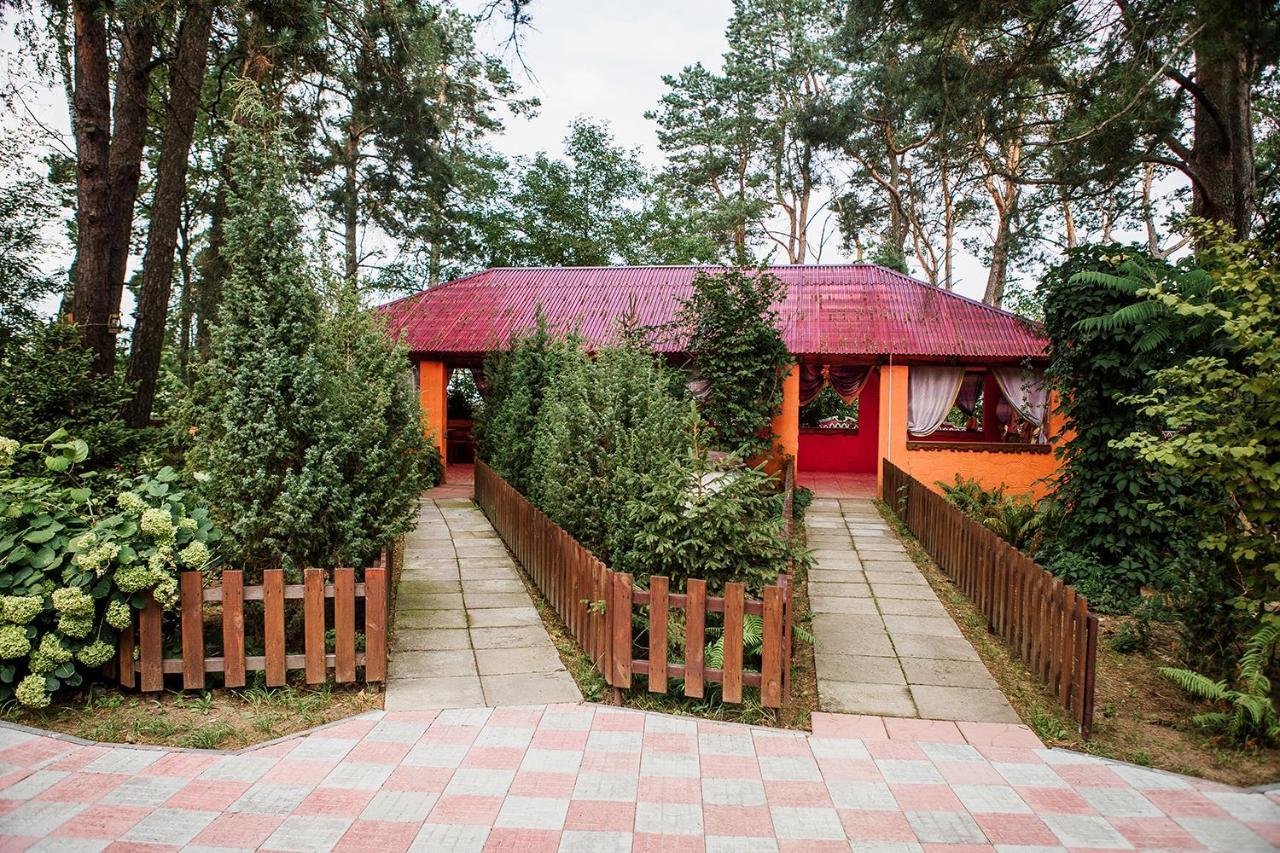 Отель У Листочка Береза Экстерьер фото